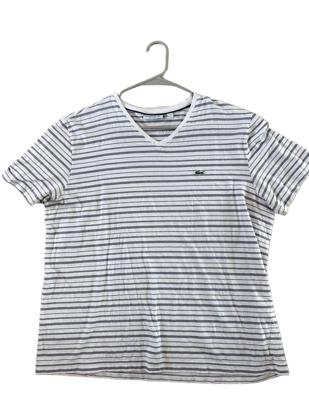 Lacoste Shirt Size XXL T-shirt V-neck